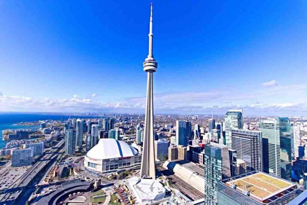 Magnificient View Next Cn Tower/Rogers/Union/Mtcc Lägenhet Toronto Exteriör bild
