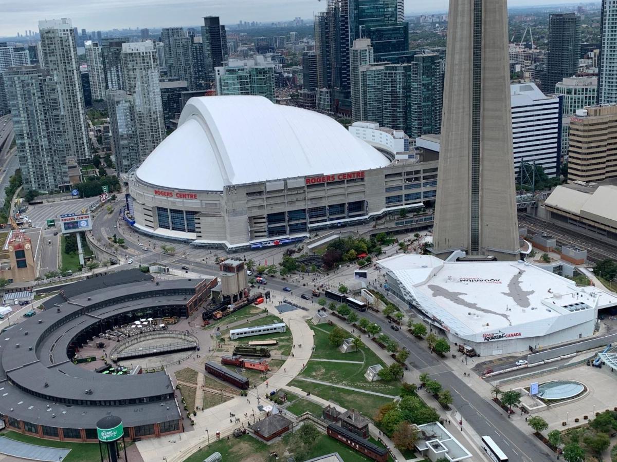 Magnificient View Next Cn Tower/Rogers/Union/Mtcc Lägenhet Toronto Exteriör bild