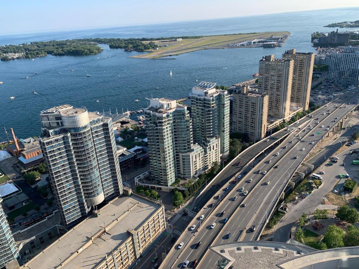 Magnificient View Next Cn Tower/Rogers/Union/Mtcc Lägenhet Toronto Exteriör bild