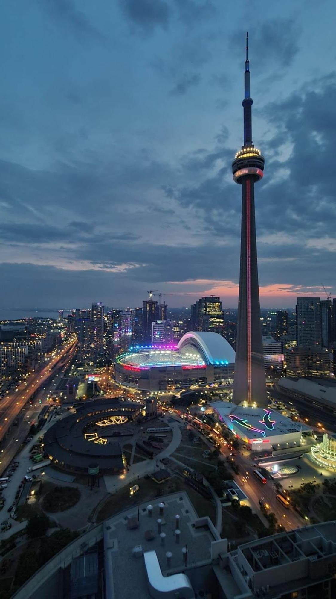 Magnificient View Next Cn Tower/Rogers/Union/Mtcc Lägenhet Toronto Exteriör bild